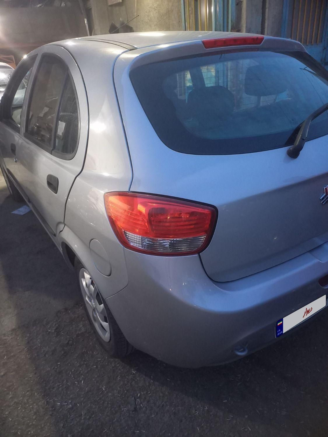 تیبا 2 EX - 1401