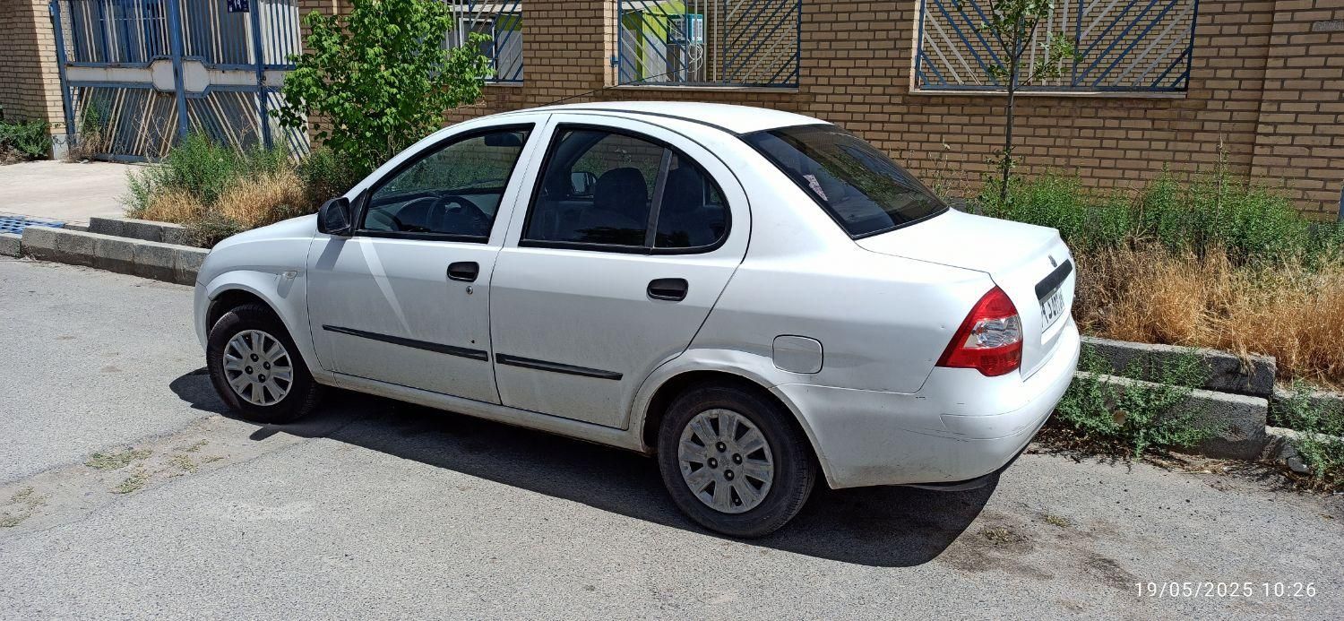 تیبا صندوق دار SX - 1399
