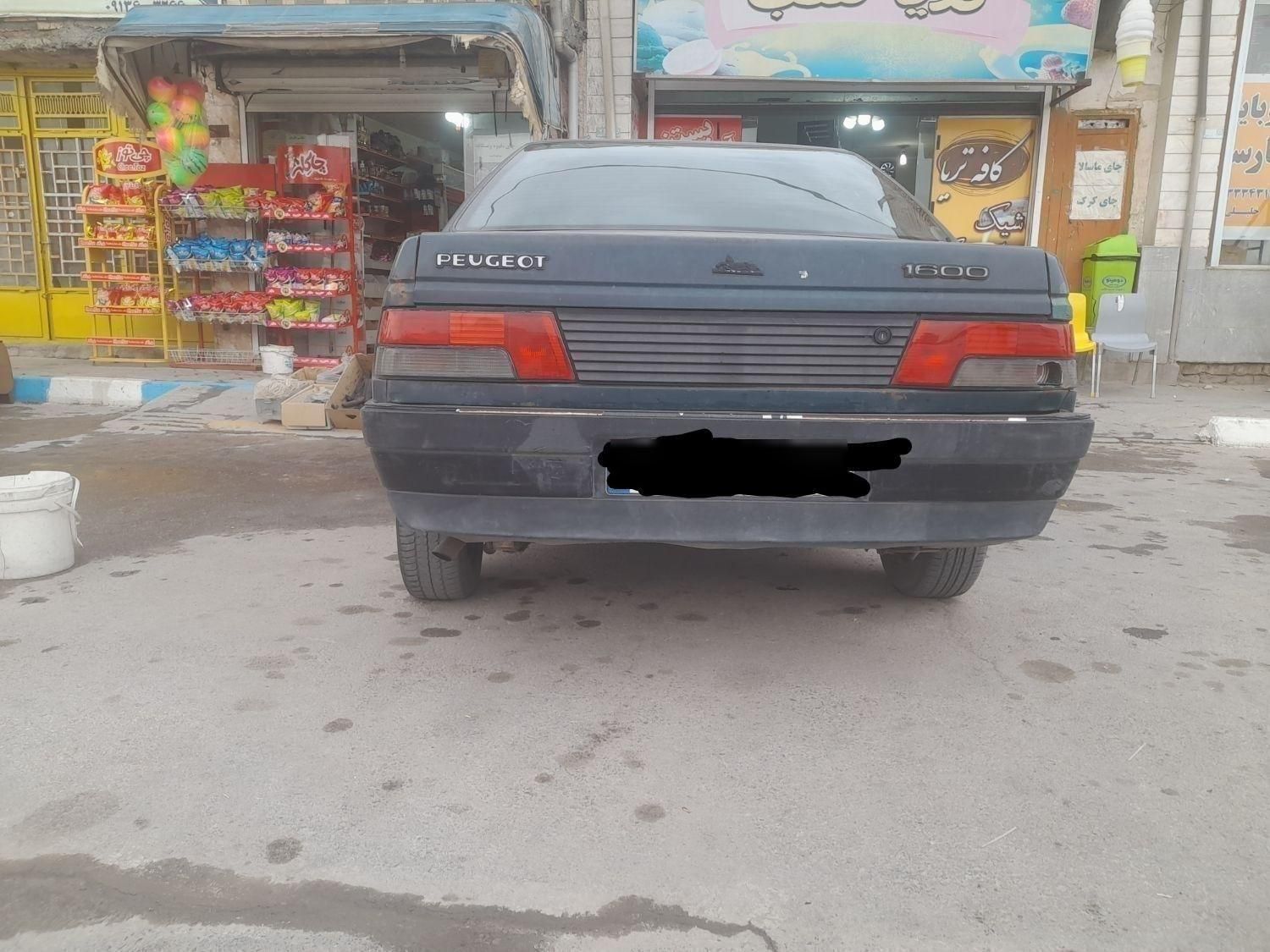 پژو آردی RDI - 1385