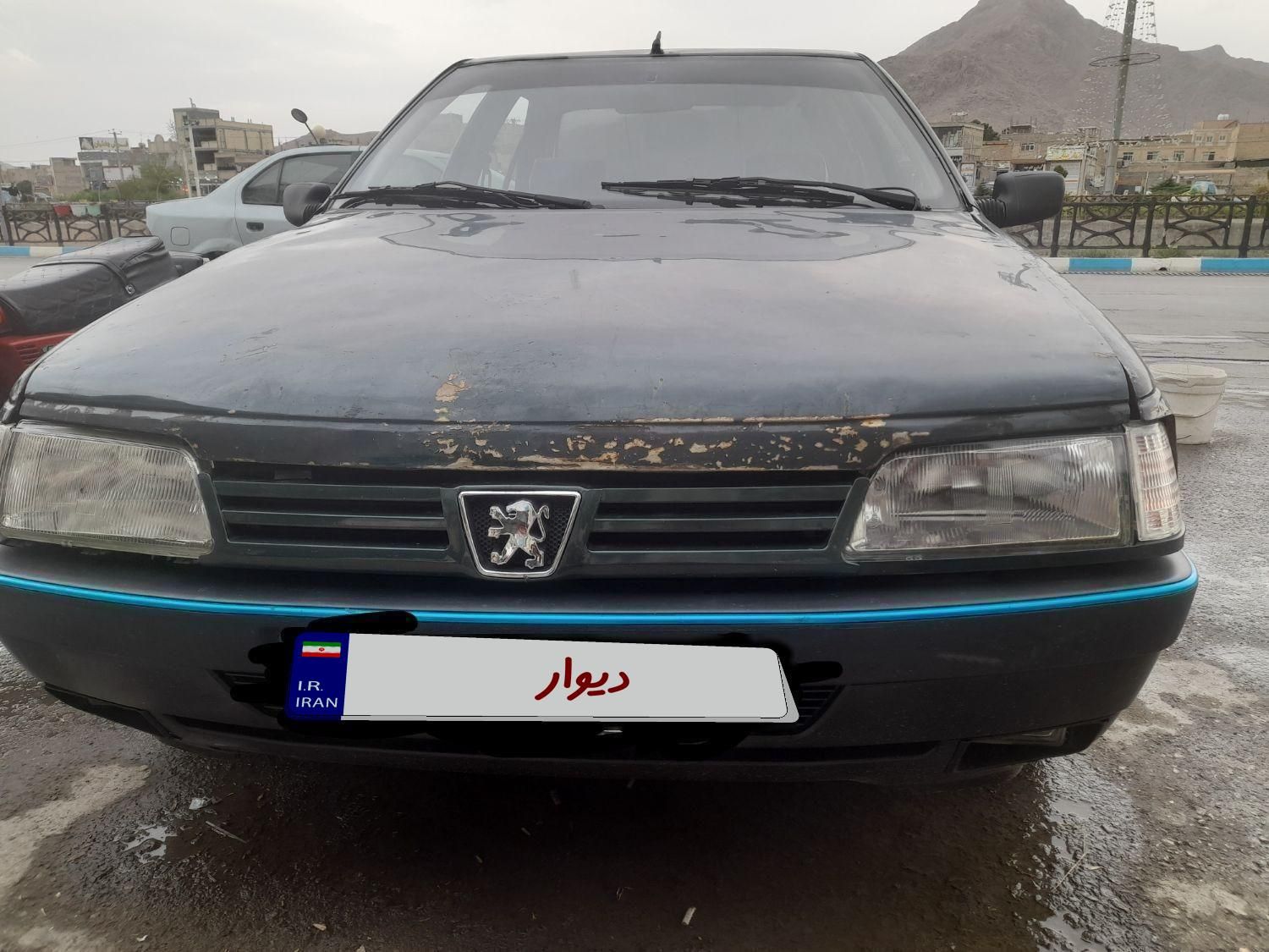 پژو آردی RDI - 1385