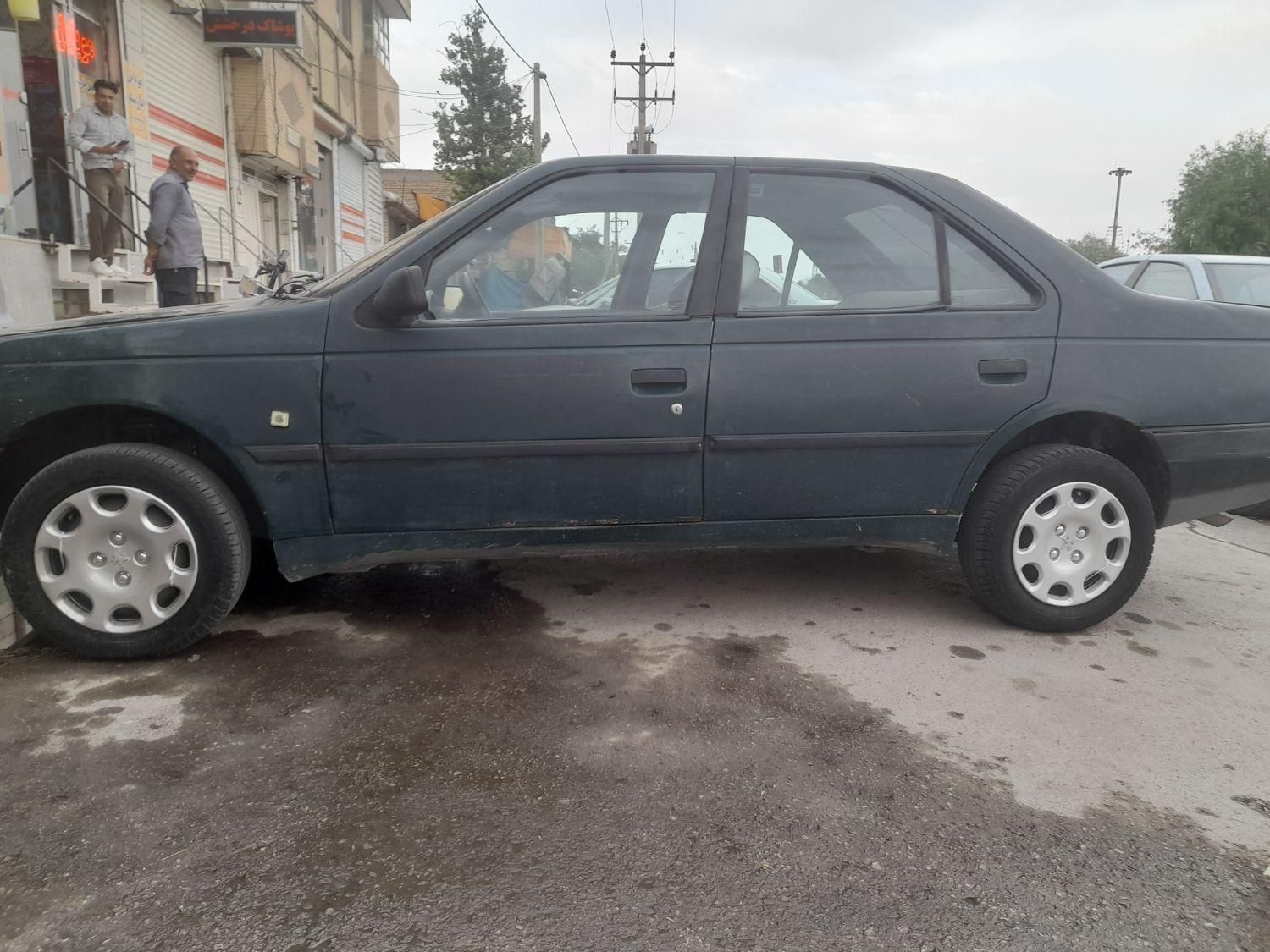 پژو آردی RDI - 1385