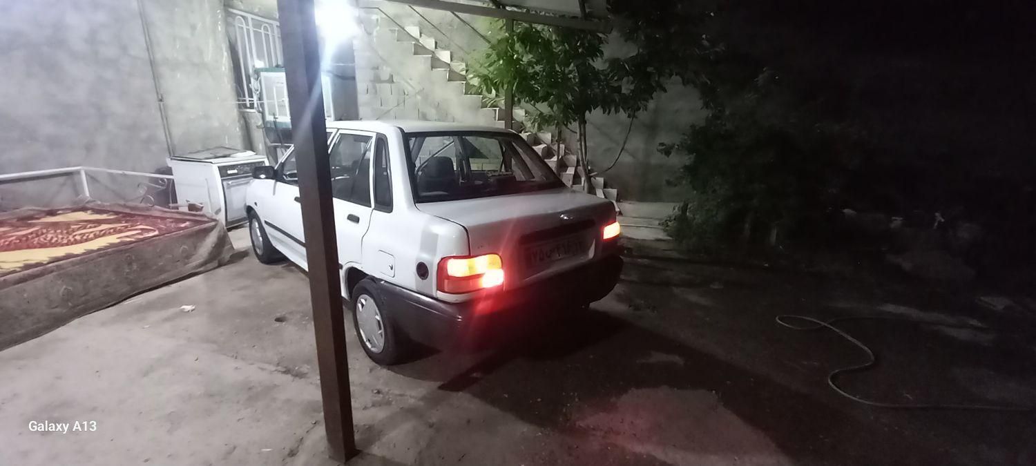 پراید صبا دنده‌ای - 1387
