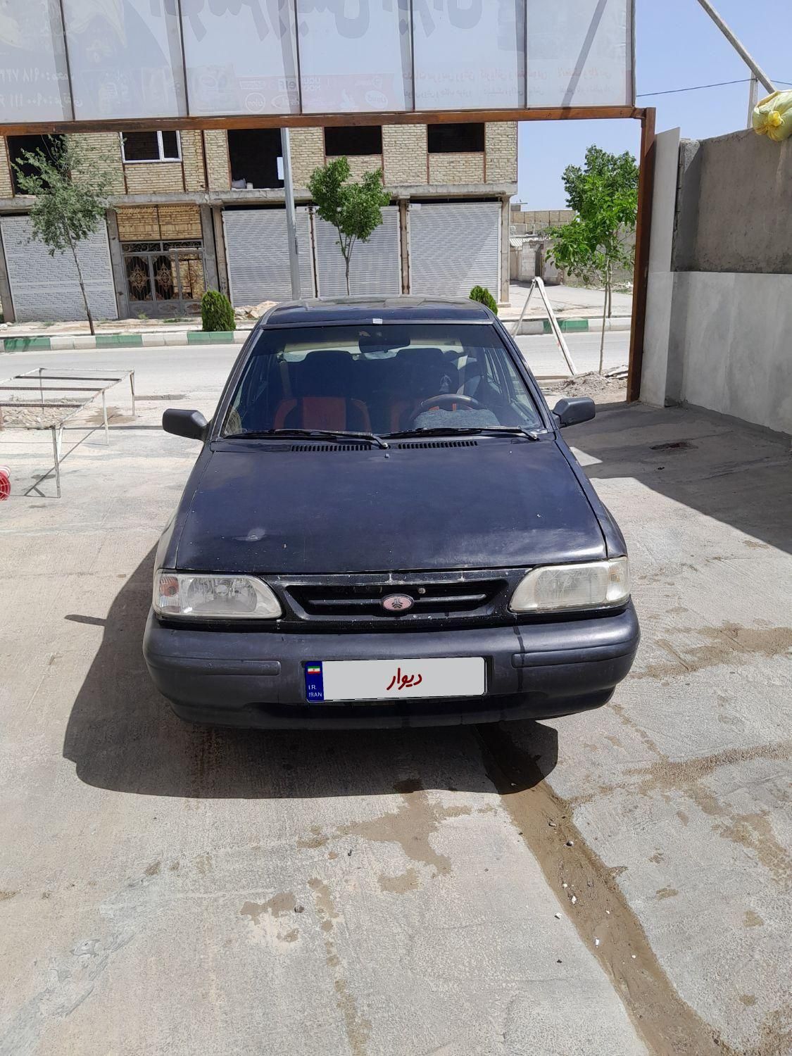 پراید صبا دنده‌ای - 1384