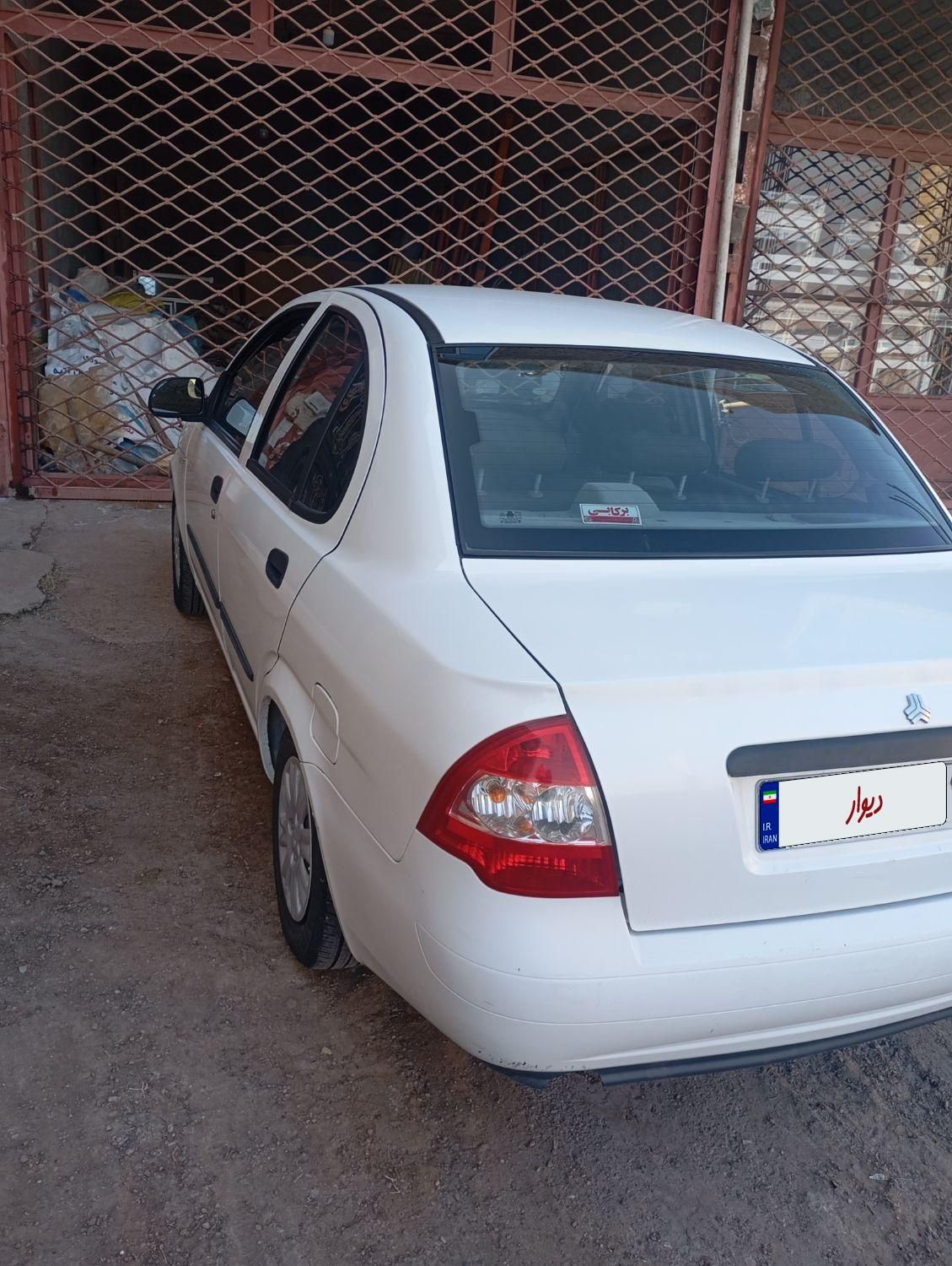 تیبا صندوق دار SX - 1399