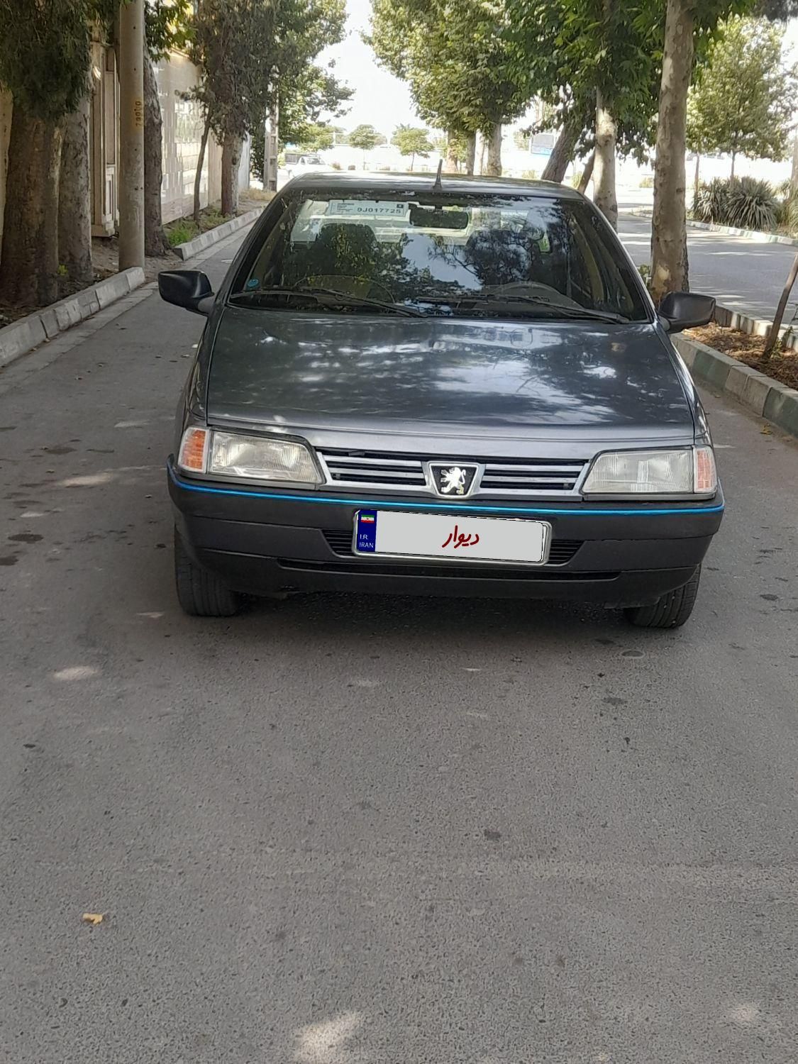 پژو 405 GLX - دوگانه سوز - 1395