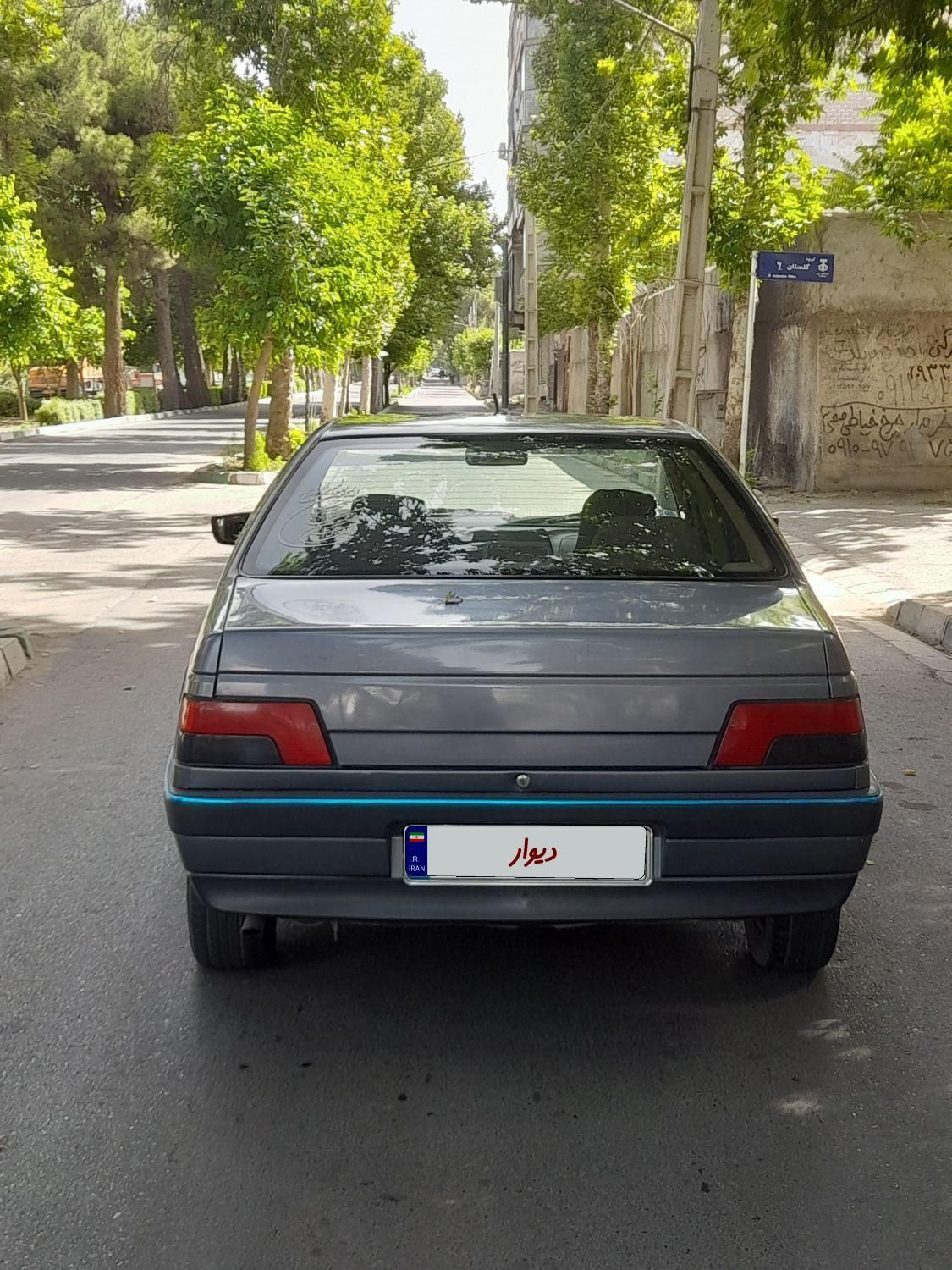 پژو 405 GLX - دوگانه سوز - 1395