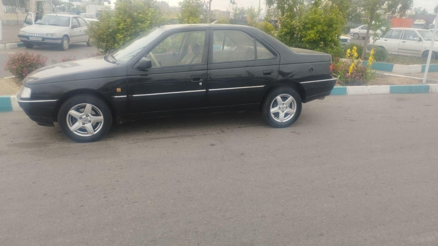 پژو 405 GLX - دوگانه سوز - 1390
