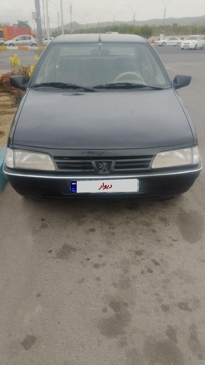 پژو 405 GLX - دوگانه سوز - 1390