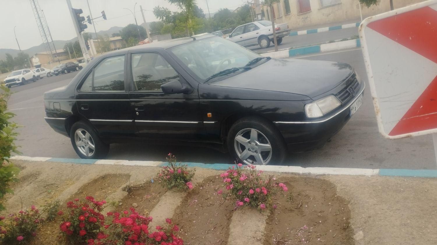 پژو 405 GLX - دوگانه سوز - 1390