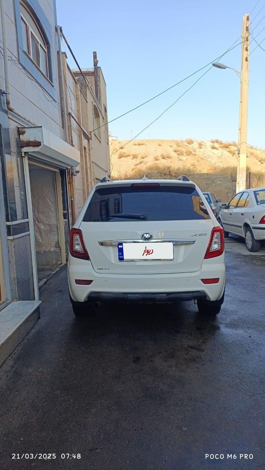 لیفان X60 دنده‌ای - 2013