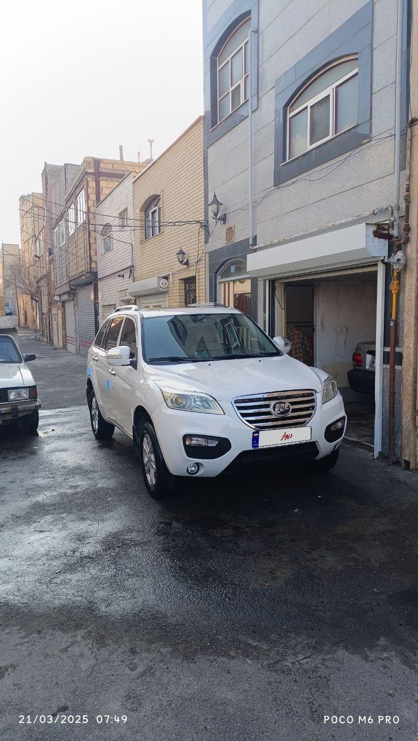 لیفان X60 دنده‌ای - 2013