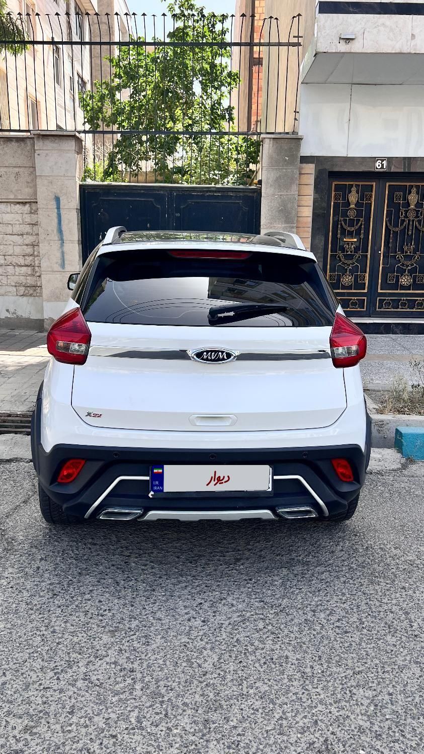ام وی ام X22 دنده ای اسپرت اکسلنت - 2022