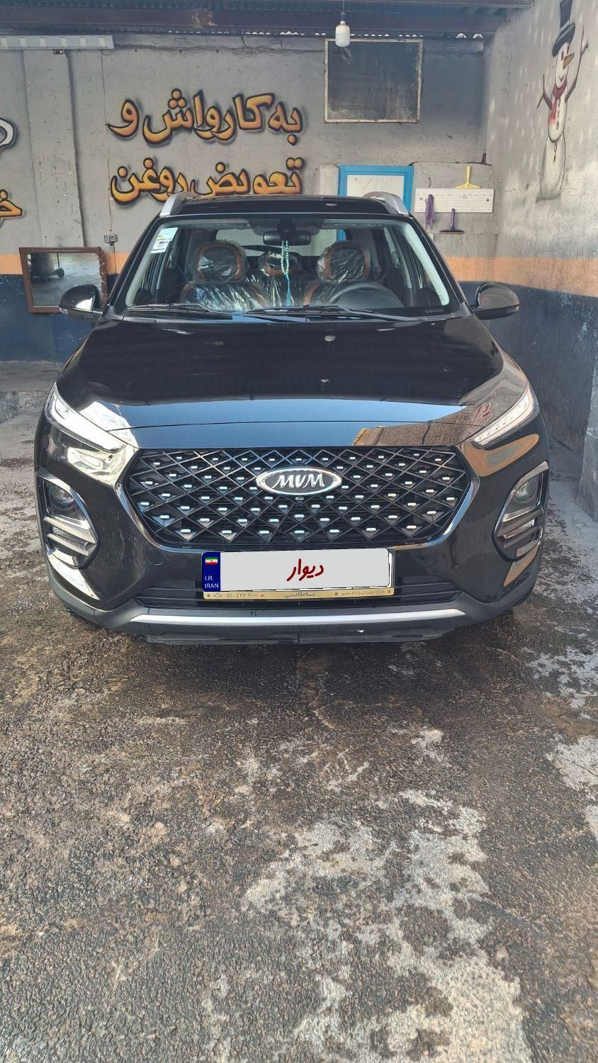 ام وی ام X22 دنده ای اسپرت لاکچری - 2023