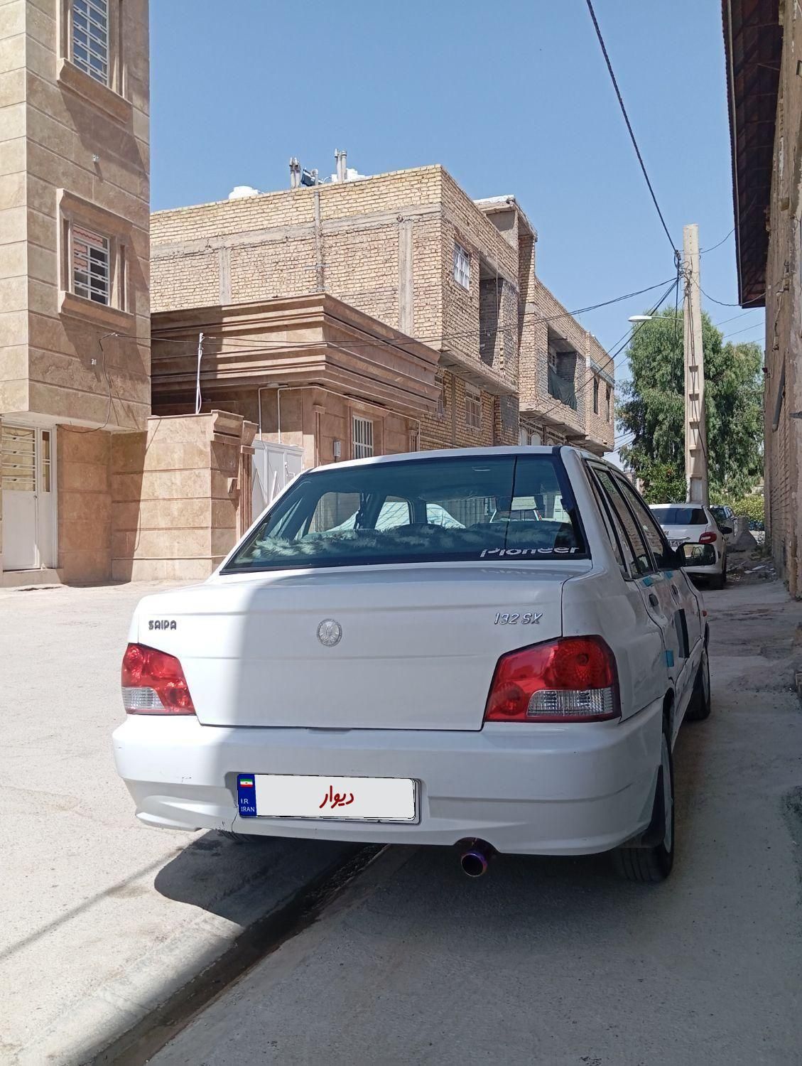 پراید 132 SX - 1390