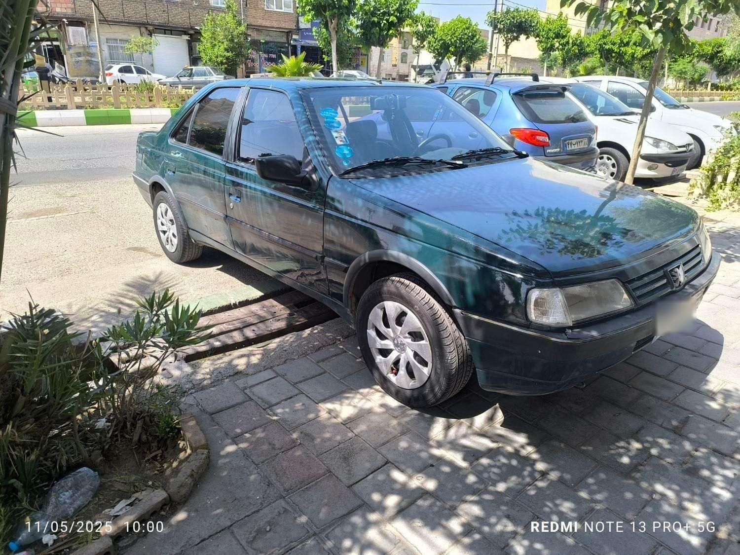 پژو آردی RDI - 1384