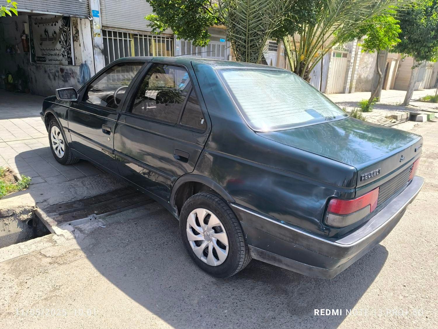 پژو آردی RDI - 1384