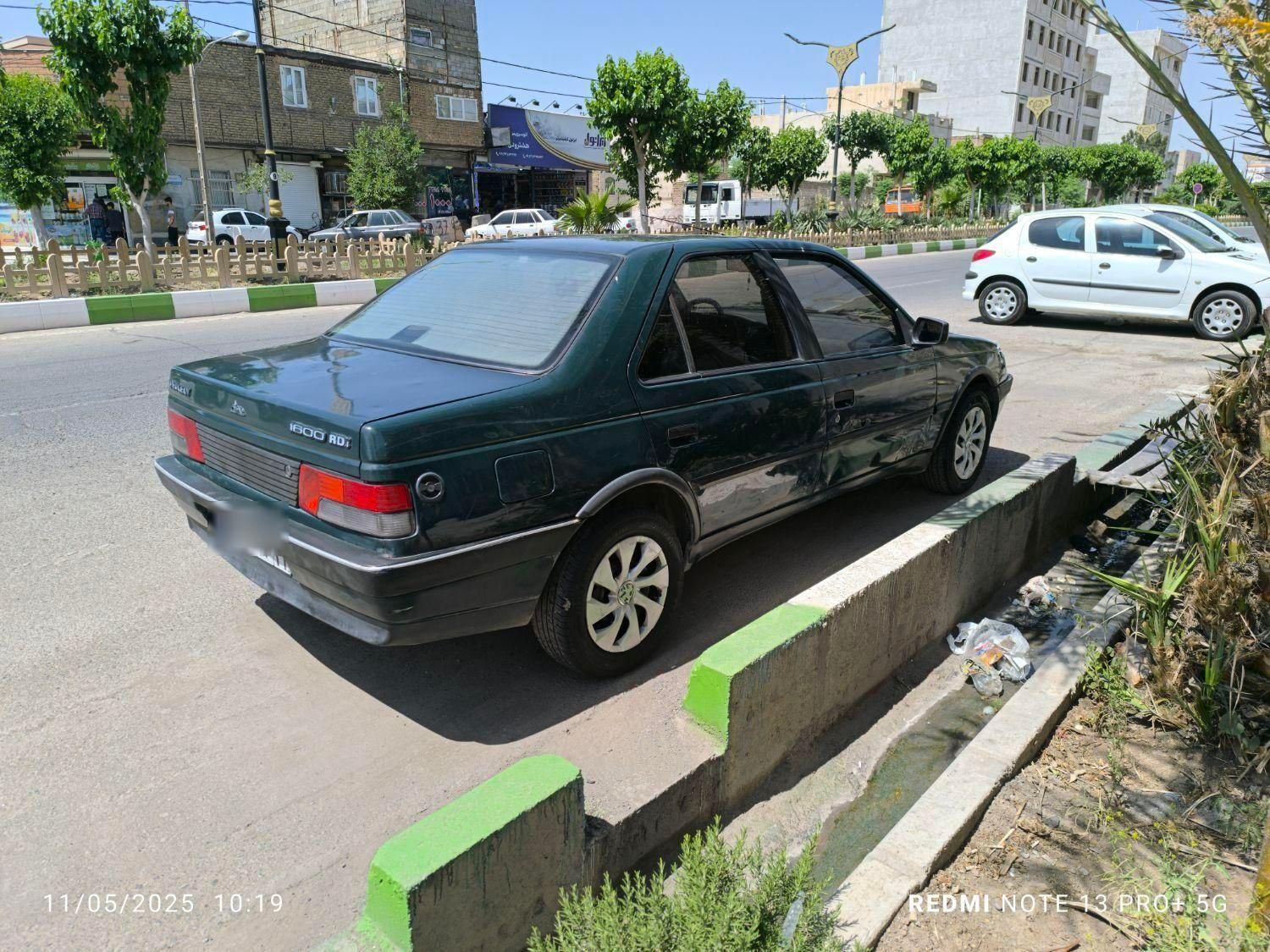 پژو آردی RDI - 1384