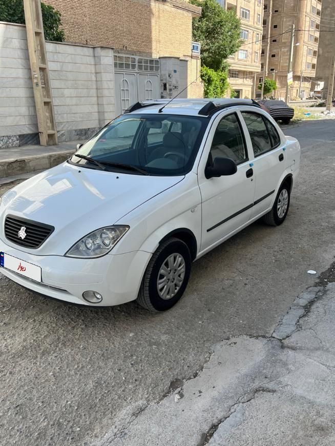 تیبا صندوق دار SX دوگانه سوز - 1398