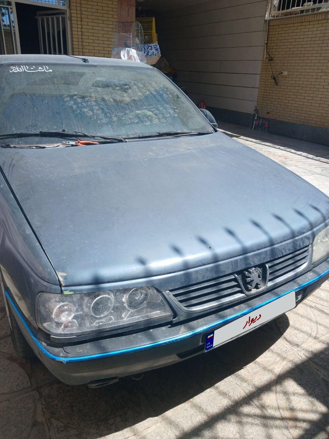 پژو 405 GLX - 1383