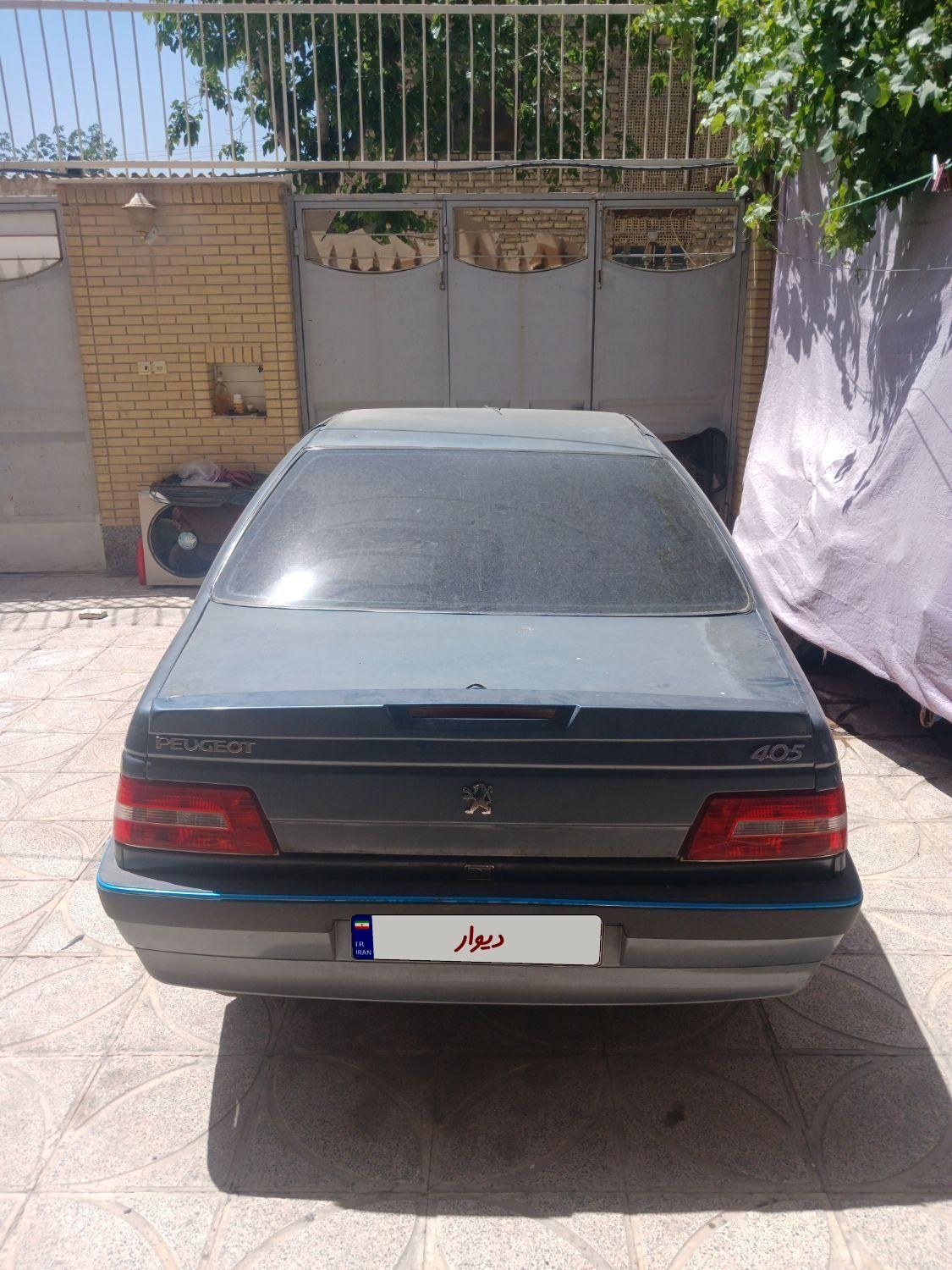 پژو 405 GLX - 1383