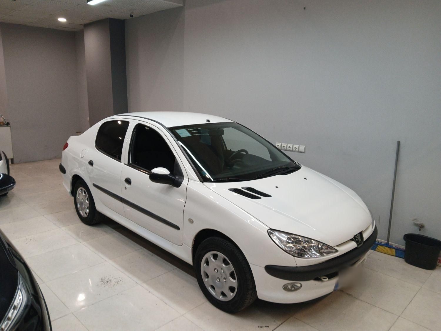 پژو 206 SD v8 - 1396