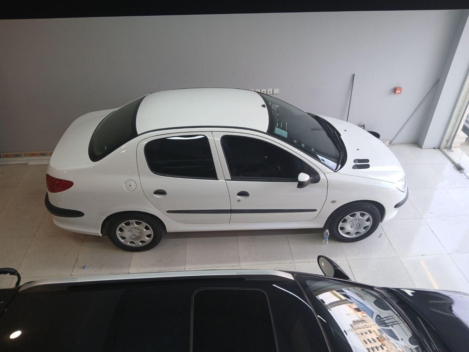پژو 206 SD v8 - 1396