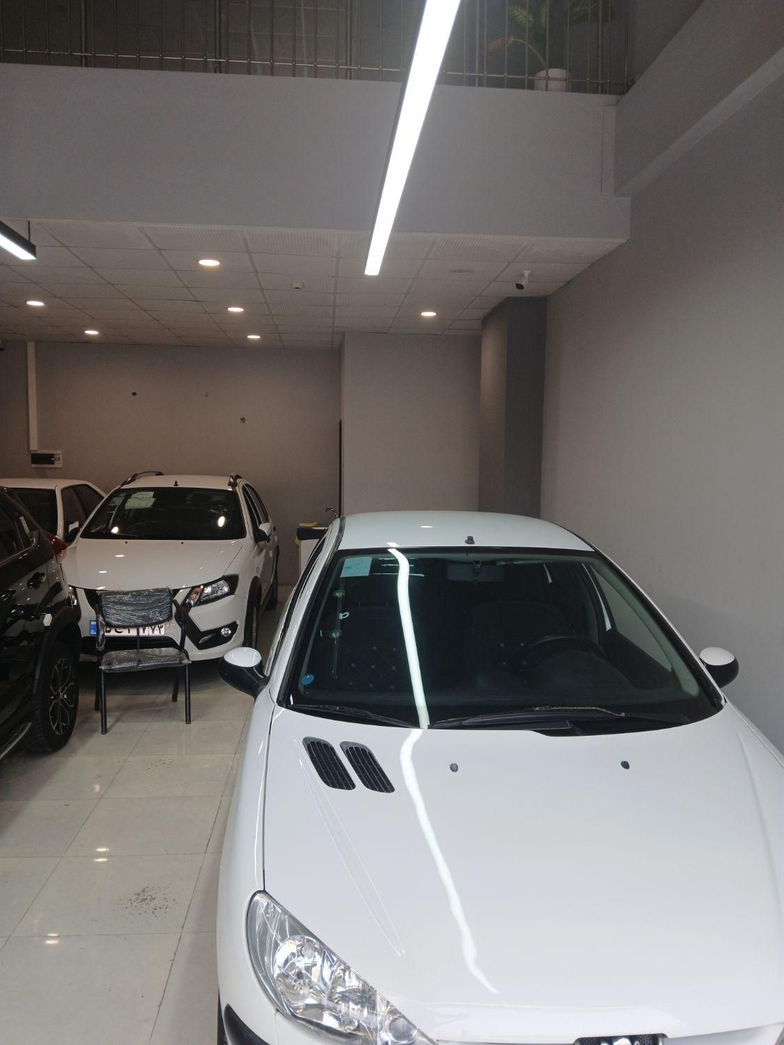 پژو 206 SD v8 - 1396