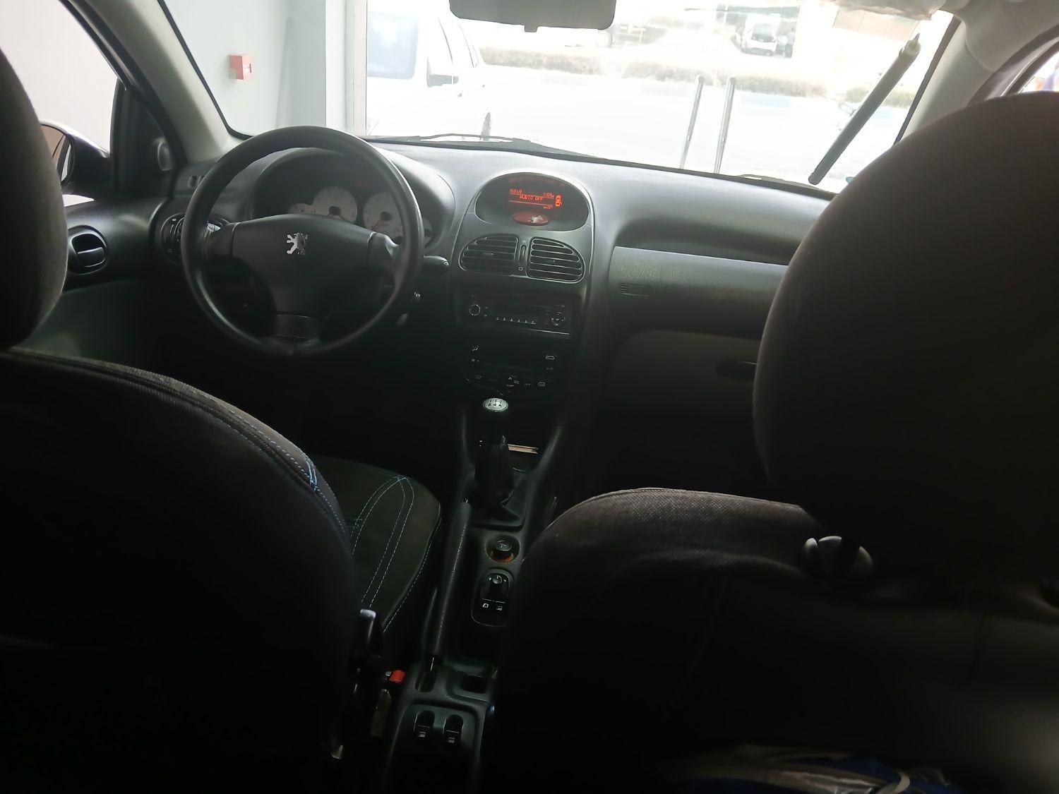 پژو 206 SD v8 - 1396