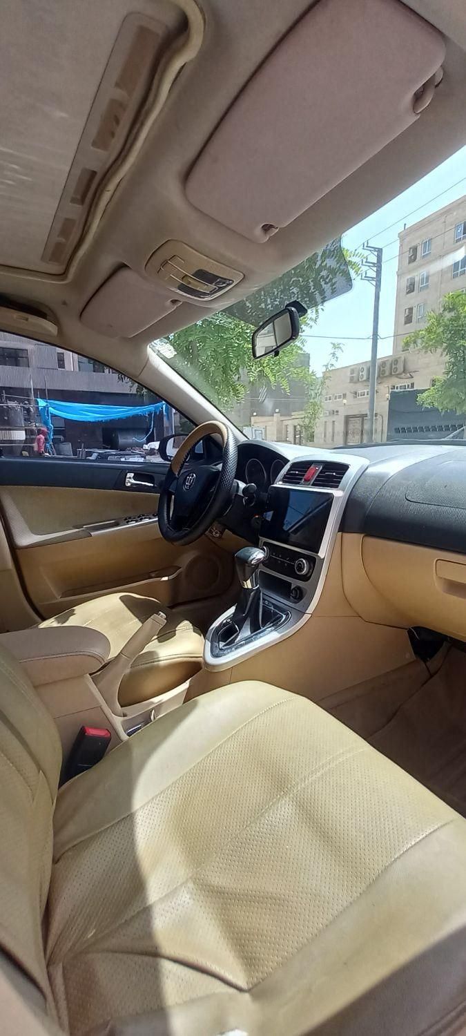 برلیانس H320 اتوماتیک 1500 - 2015