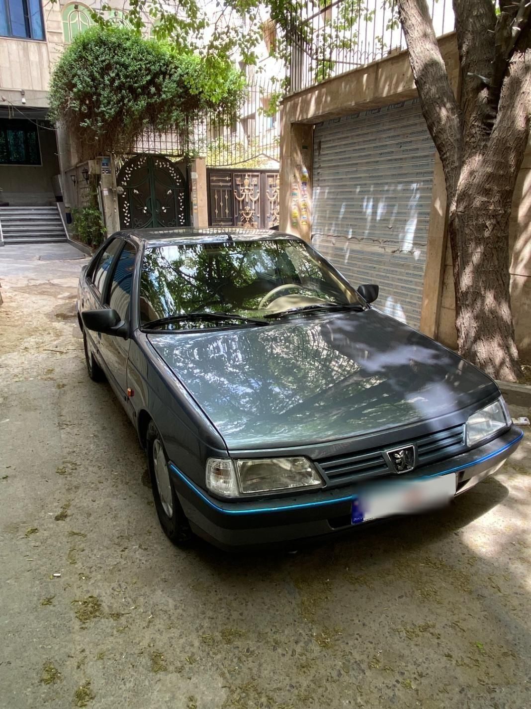 پژو 405 GLX - دوگانه سوز - 1397