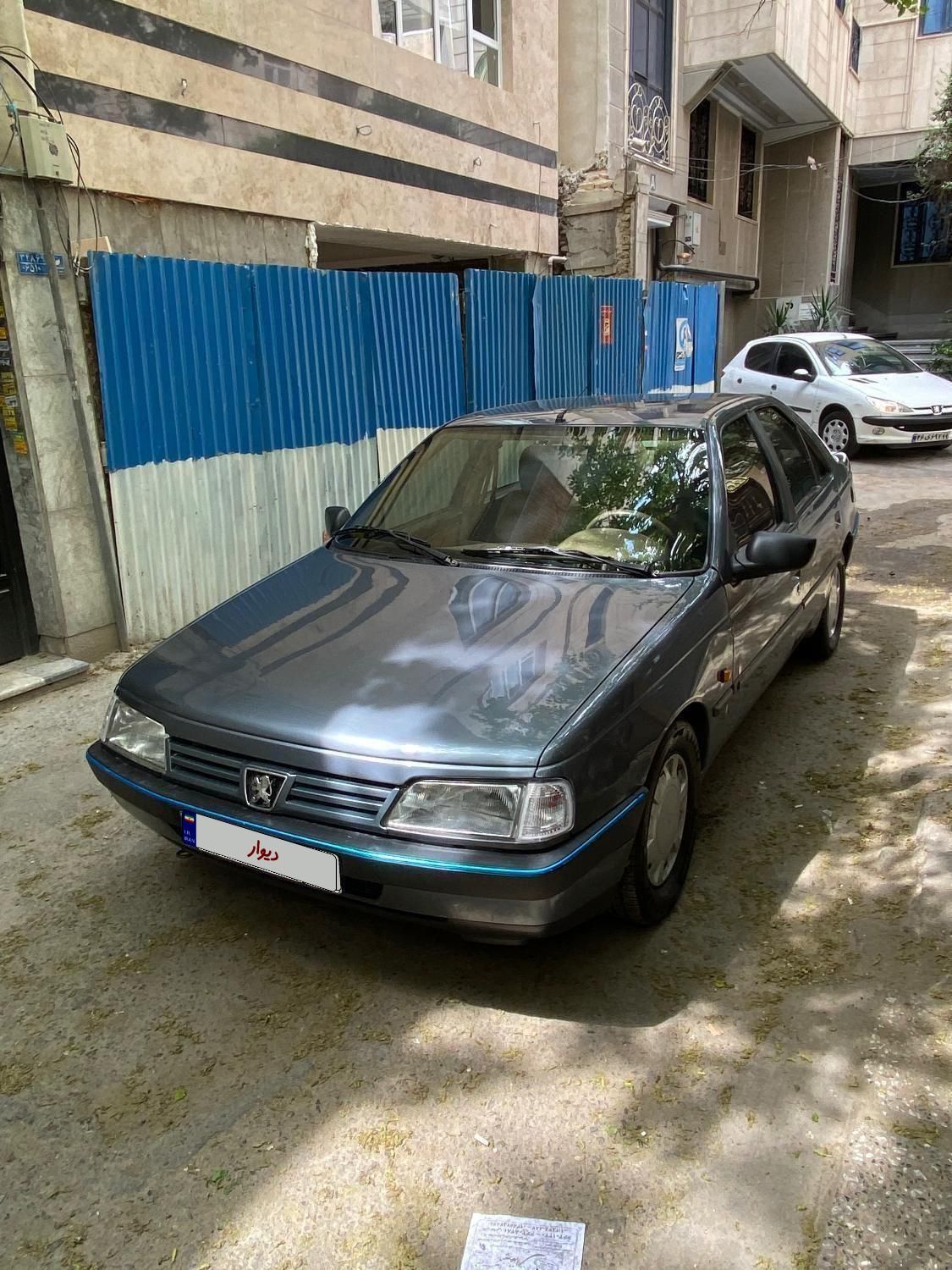 پژو 405 GLX - دوگانه سوز - 1397