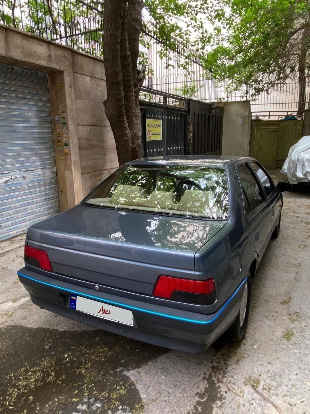 پژو 405 GLX - دوگانه سوز - 1397