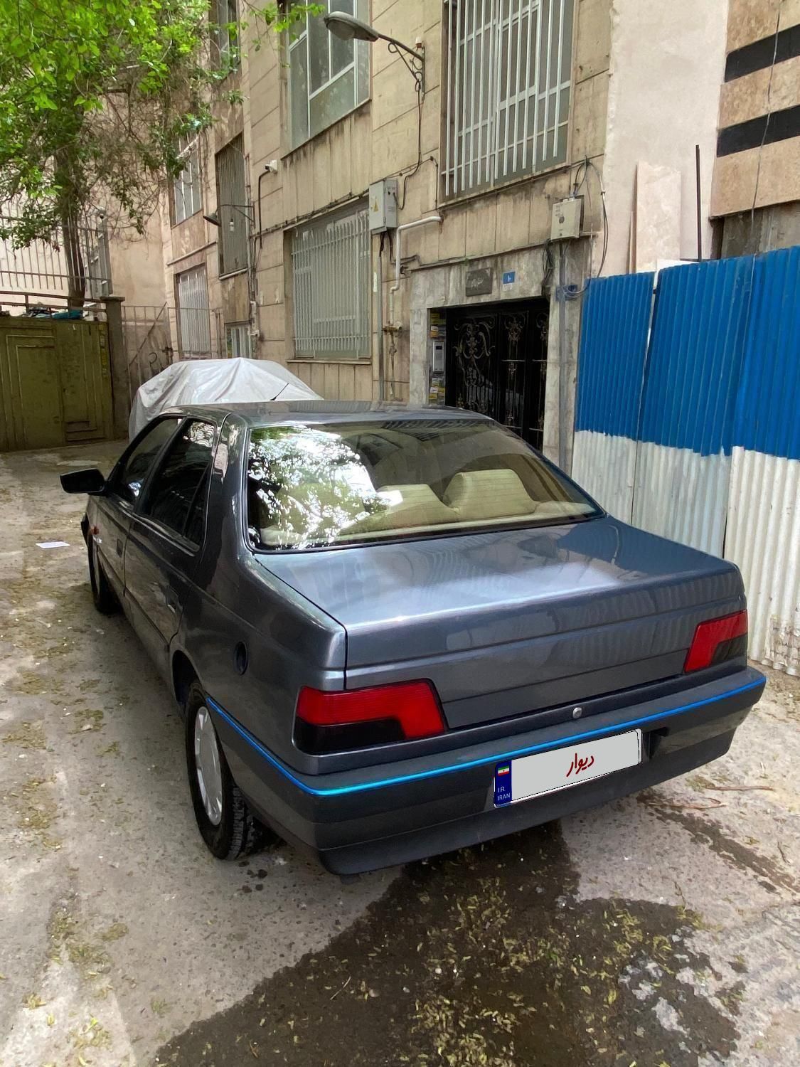 پژو 405 GLX - دوگانه سوز - 1397