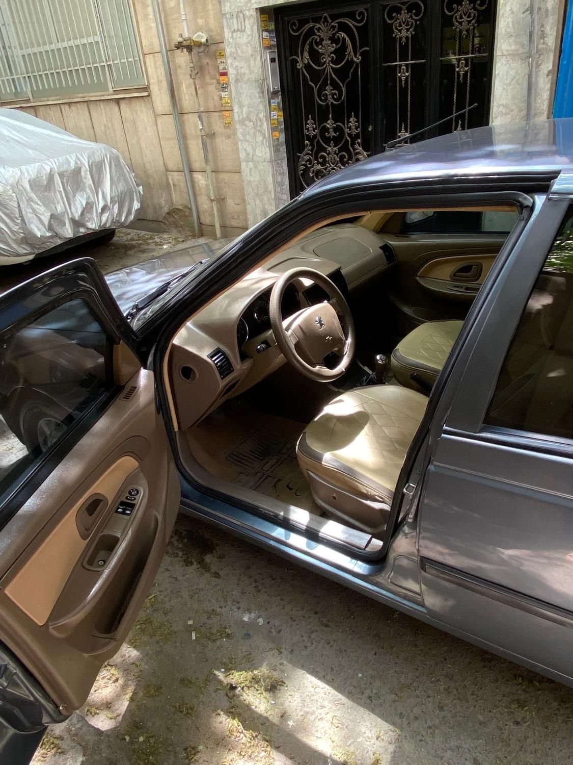 پژو 405 GLX - دوگانه سوز - 1397