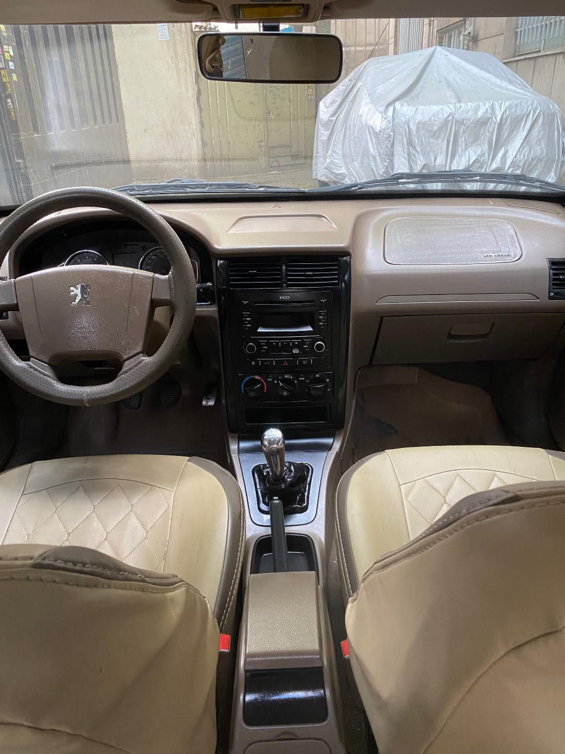 پژو 405 GLX - دوگانه سوز - 1397