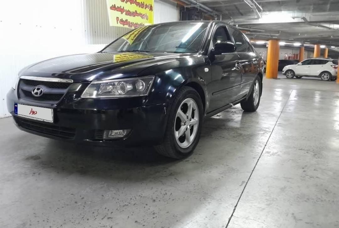 هیوندای سوناتا اتوماتیک NF 2400 - 2008