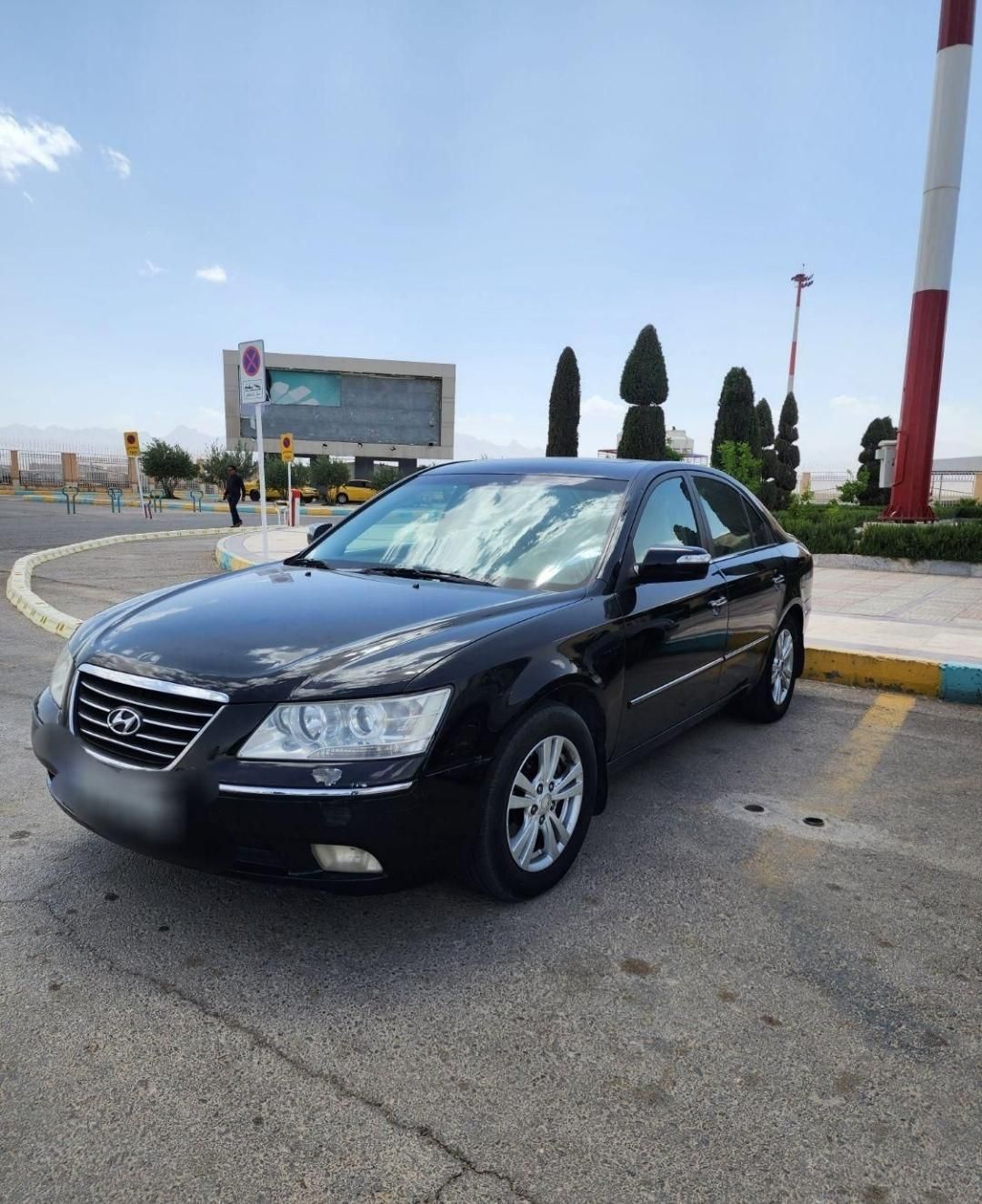 هیوندای سوناتا اتوماتیک NF 2400 - 2008