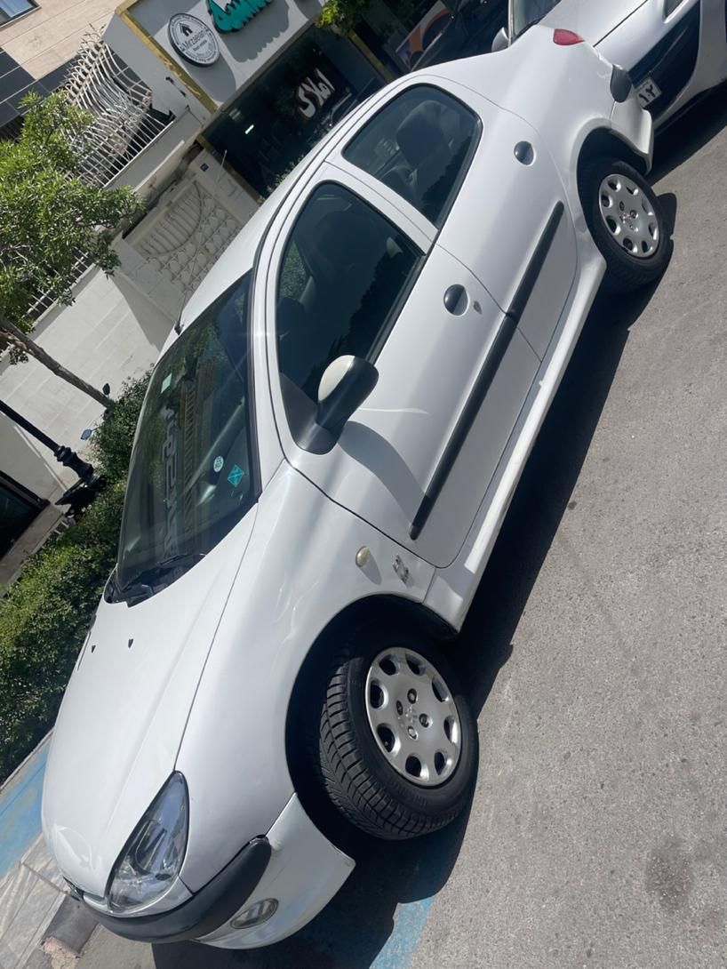 پژو 206 SD v8 - 1391