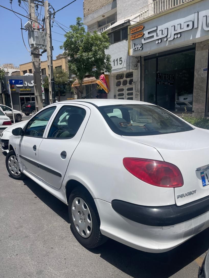 پژو 206 SD v8 - 1391