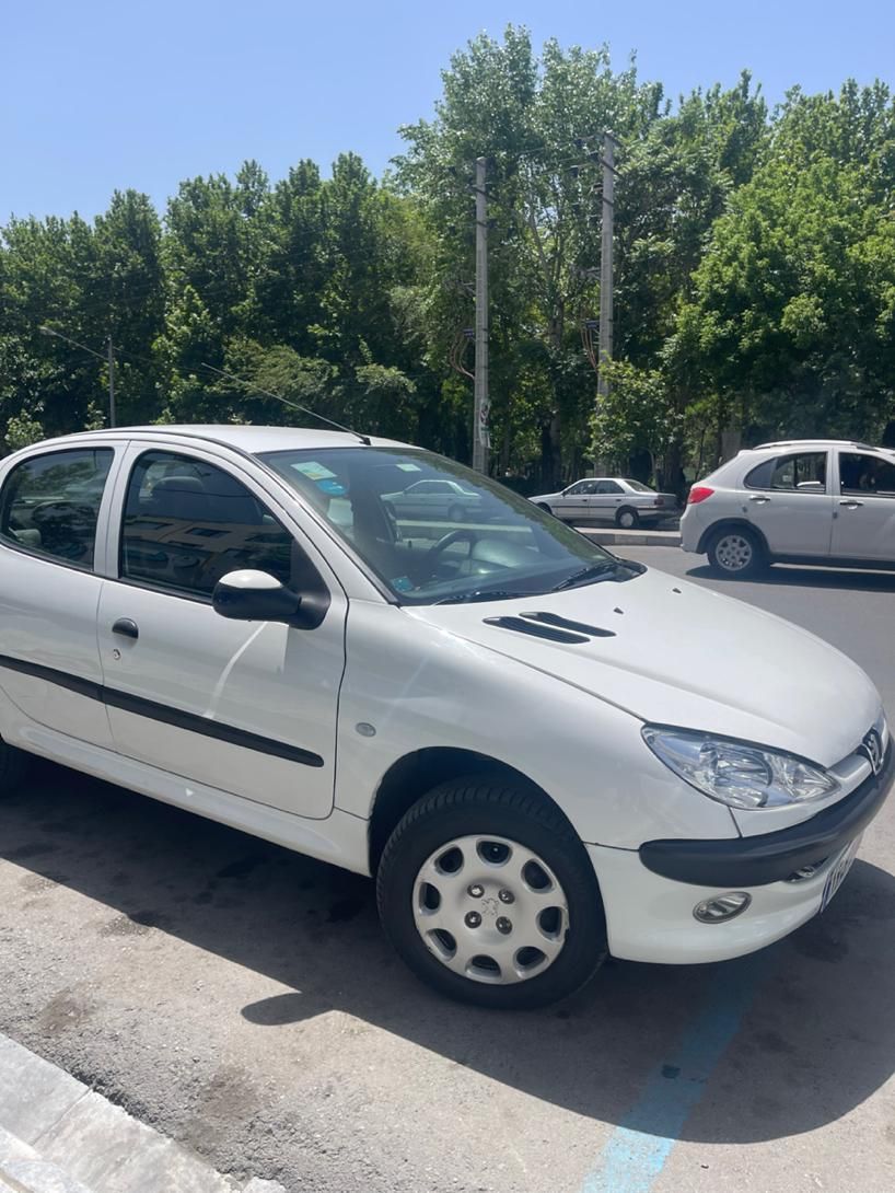 پژو 206 SD v8 - 1391
