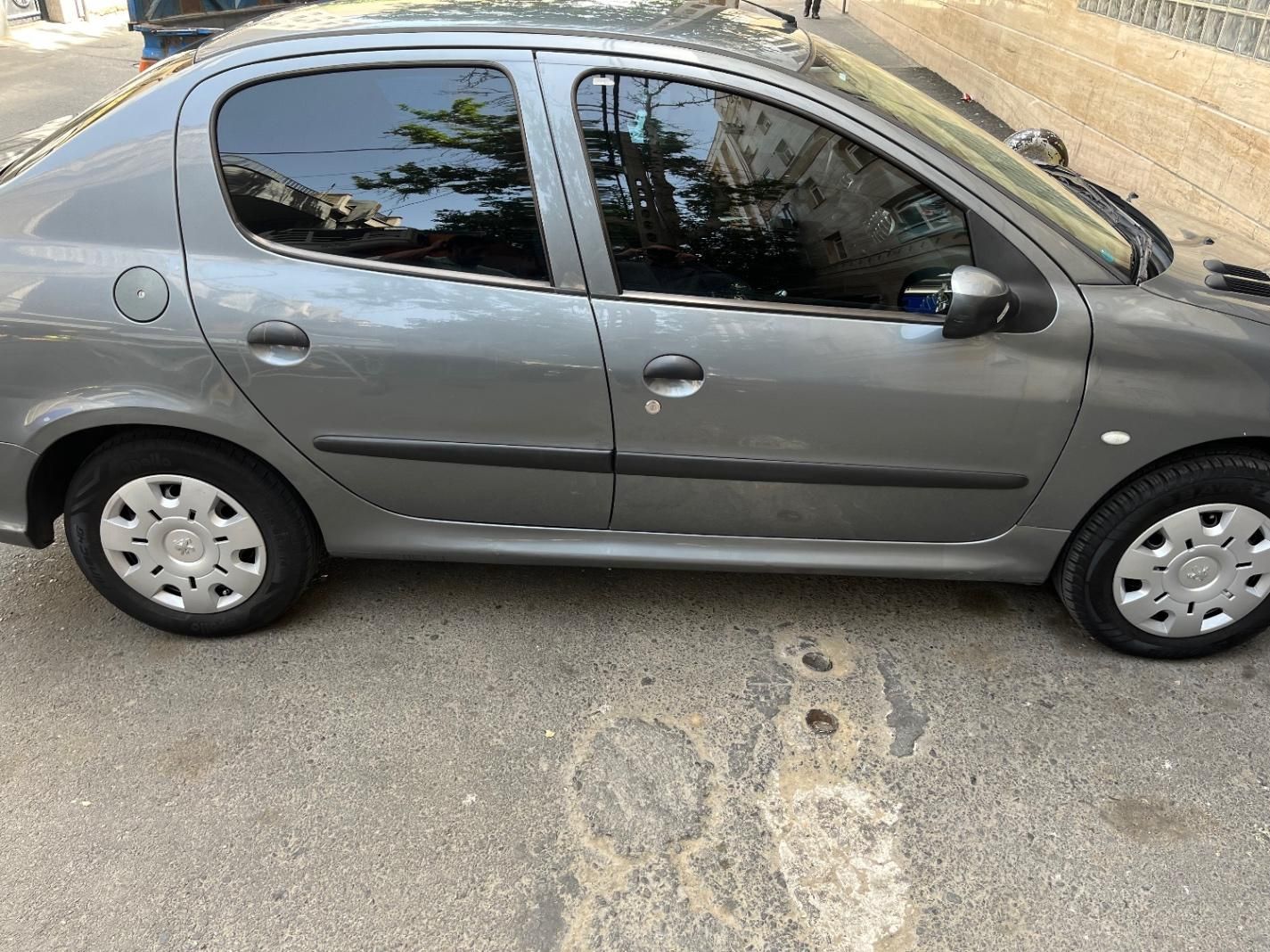 پژو 206 SD v8 - 1396