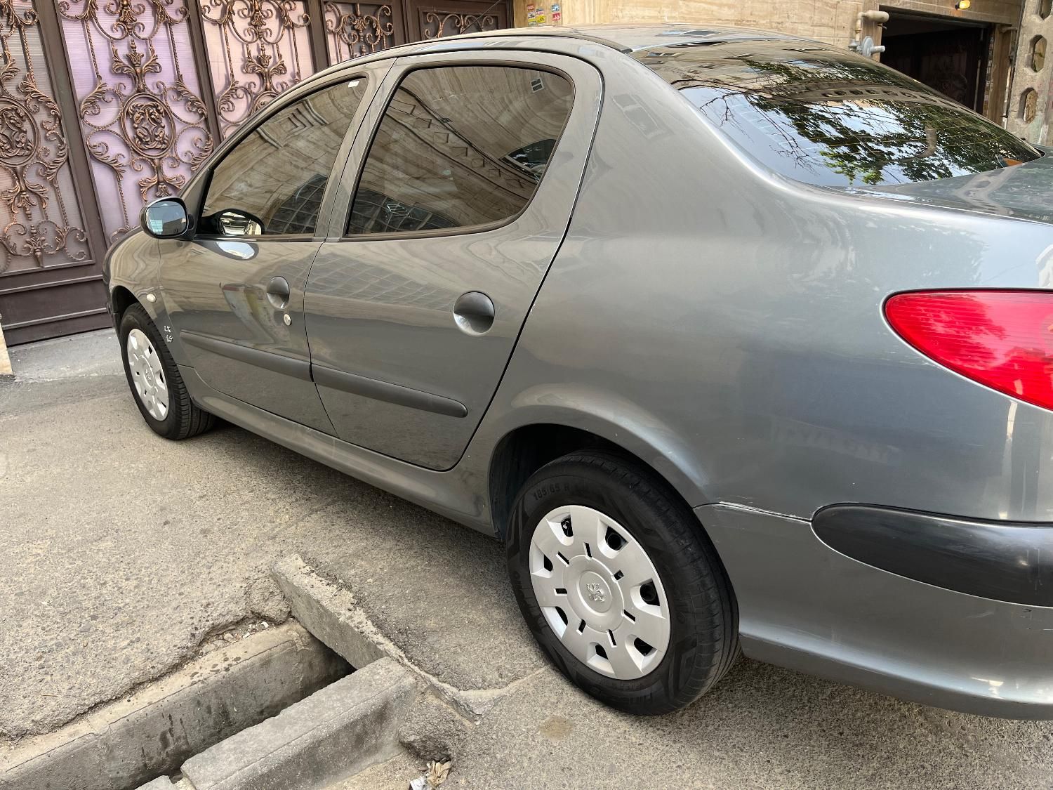 پژو 206 SD v8 - 1396