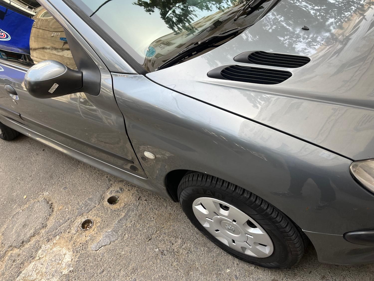 پژو 206 SD v8 - 1396