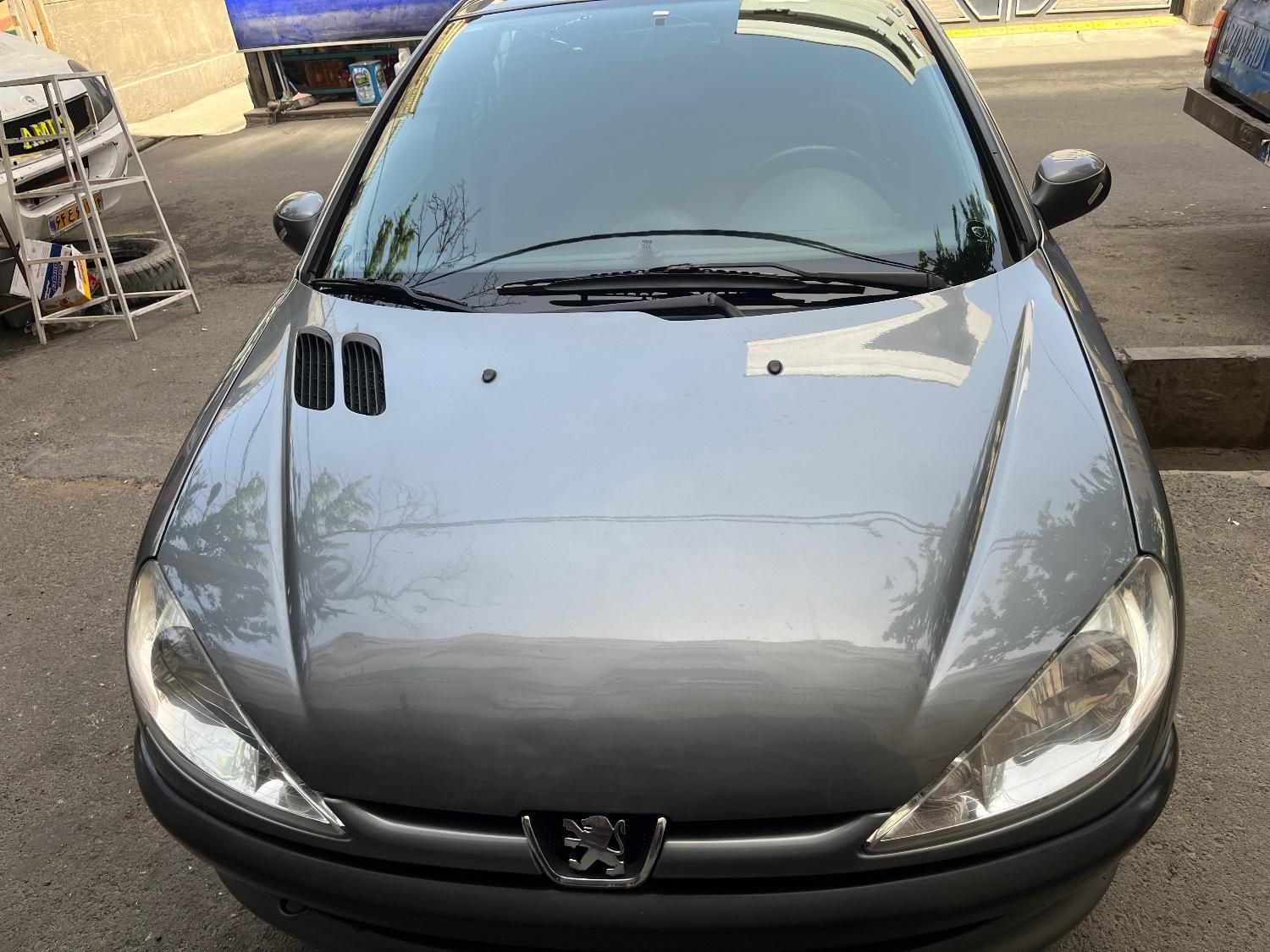 پژو 206 SD v8 - 1396