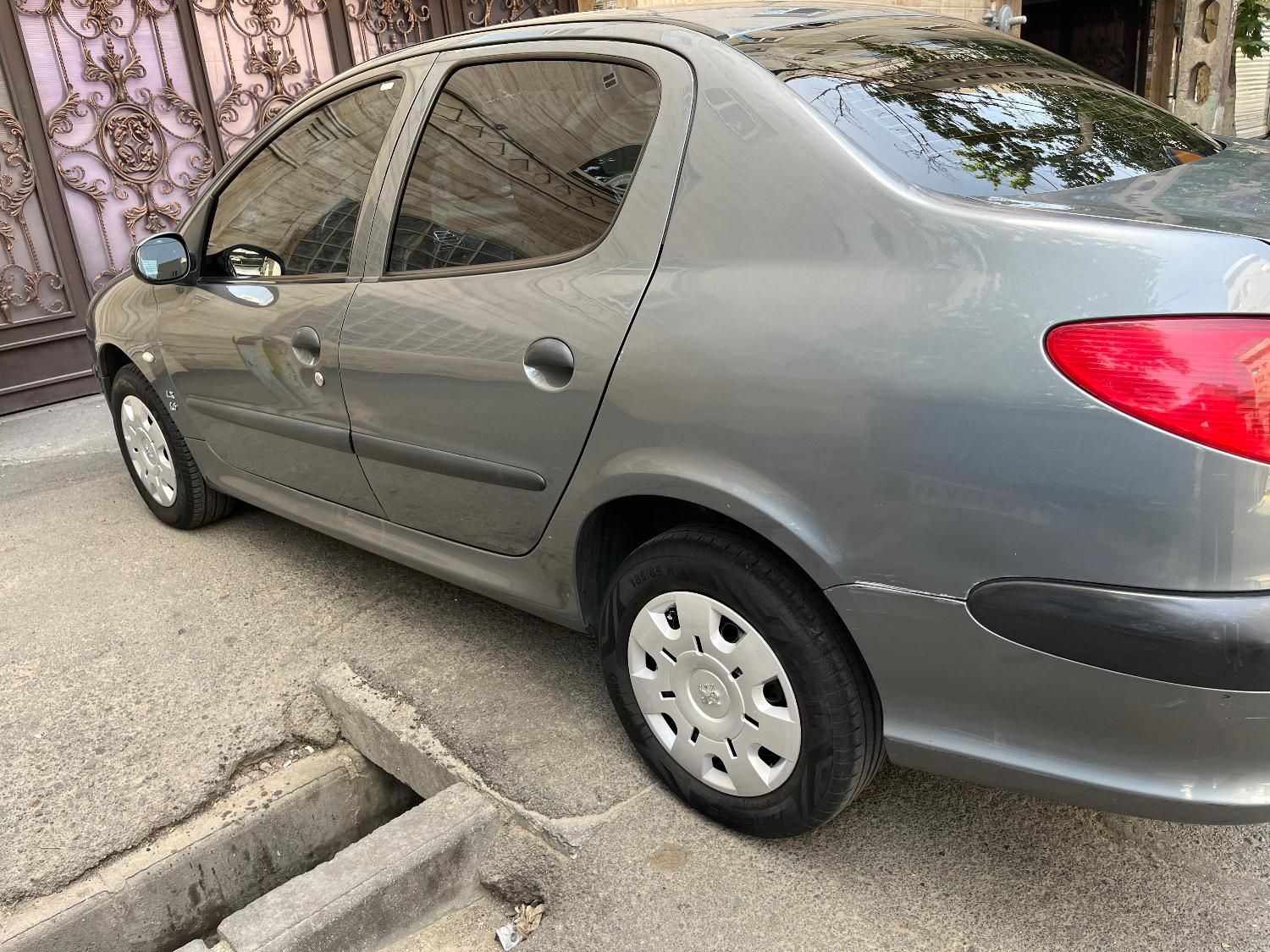 پژو 206 SD v8 - 1396