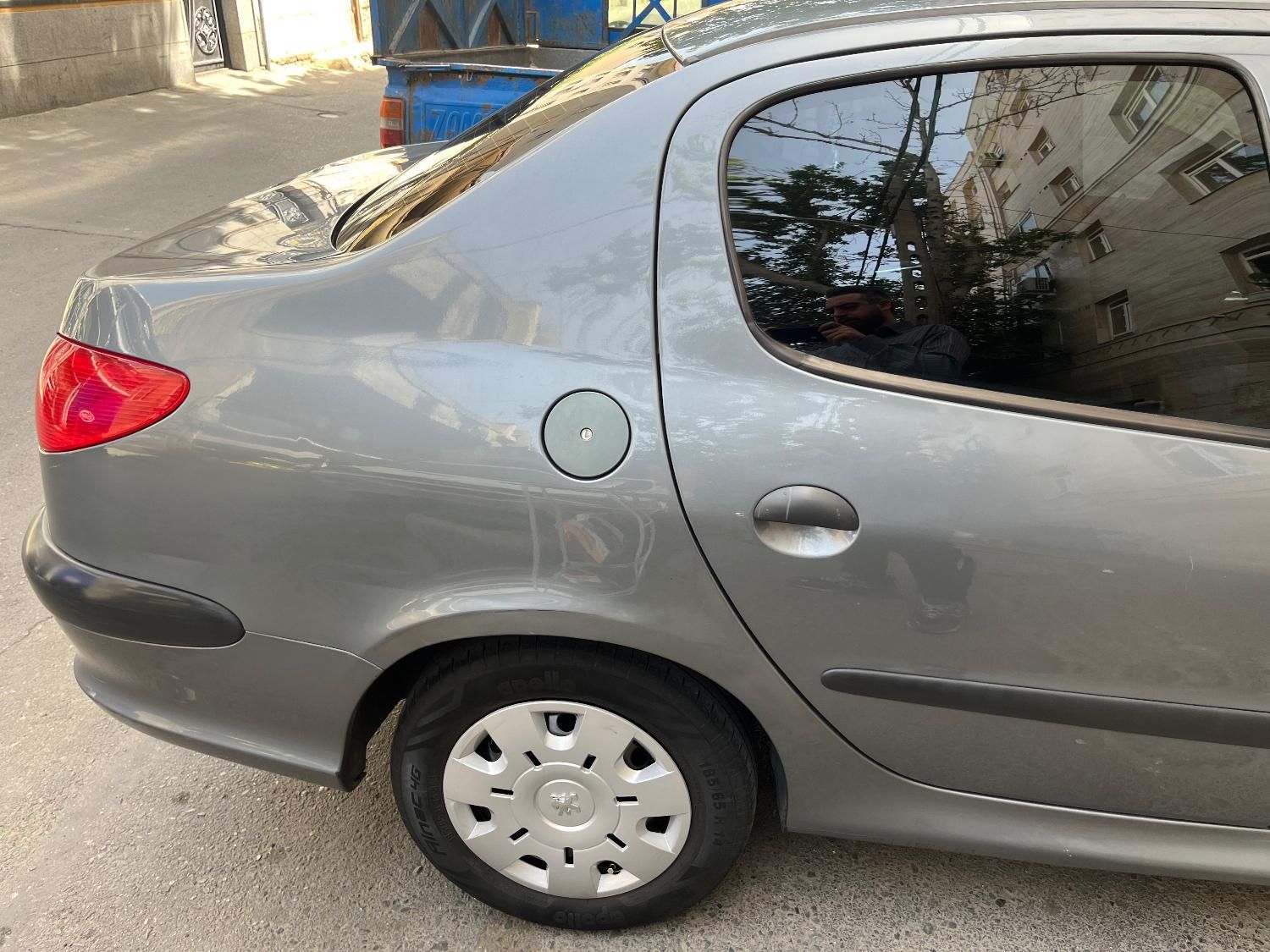 پژو 206 SD v8 - 1396