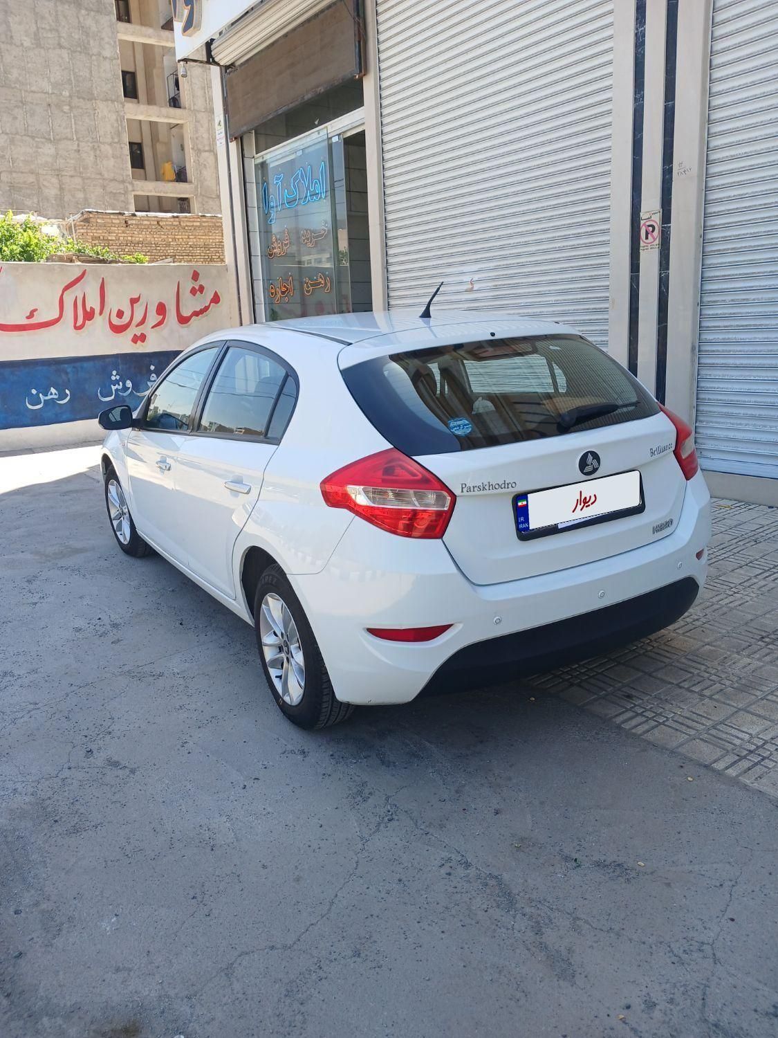 برلیانس H320 دنده‌ای 1500 - 2018