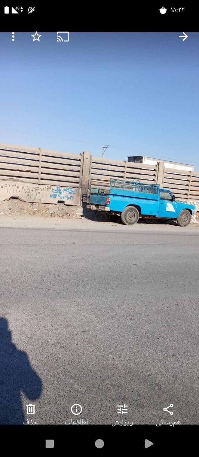 خودرو زامیاد، وانت نیسانZ24 آگهی ann_18139634