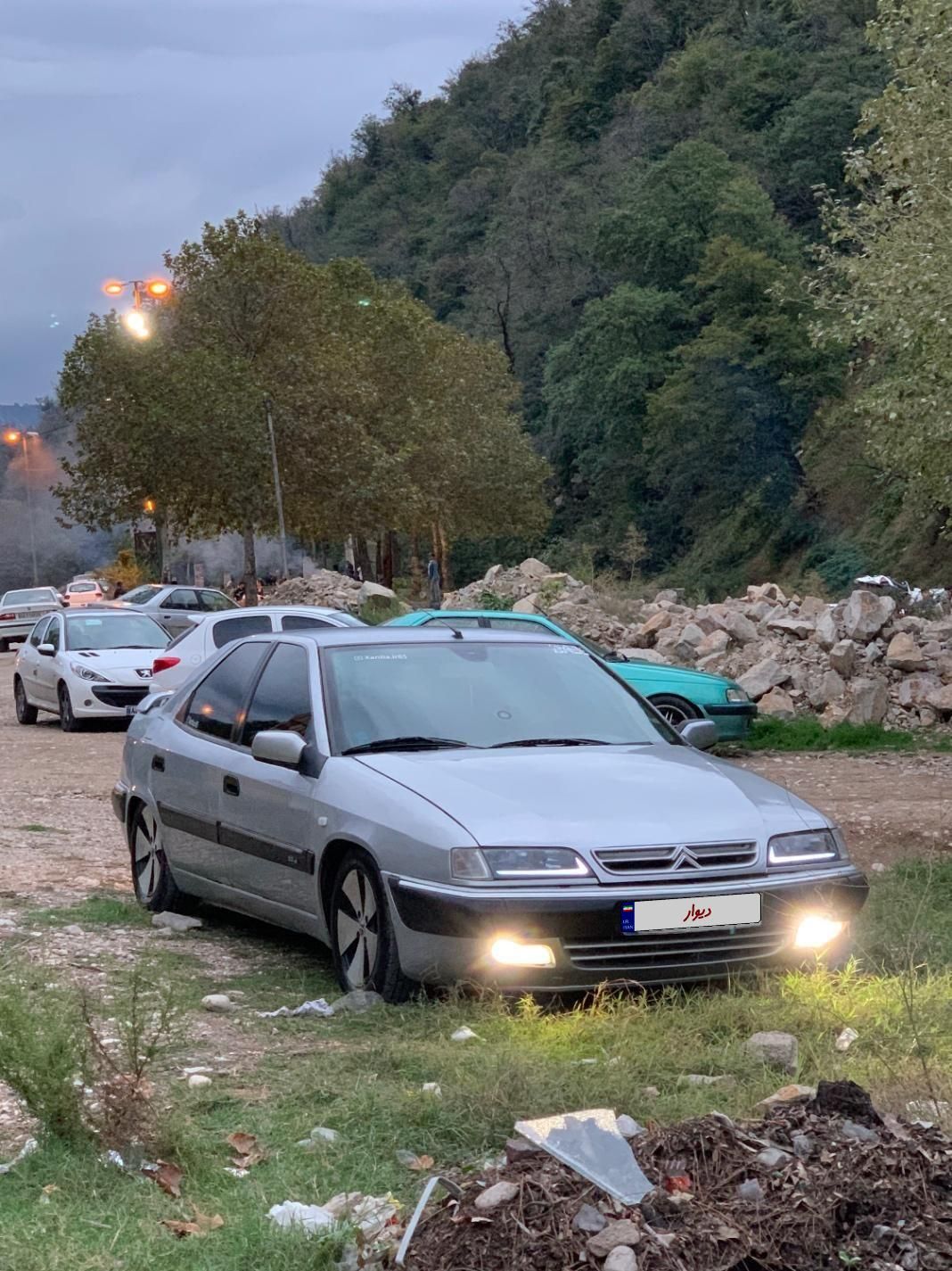سیتروئن زانتیا X - 2006