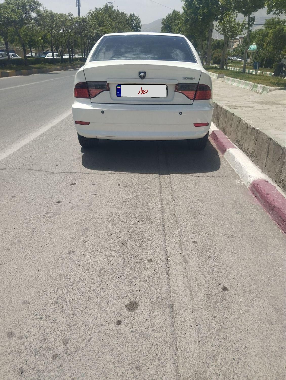 سمند سورن ELX - 1392